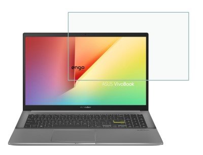 Asus VivoBook 17 S712EA-AU403W 17 inç Ekran Koruyucu Temperli 